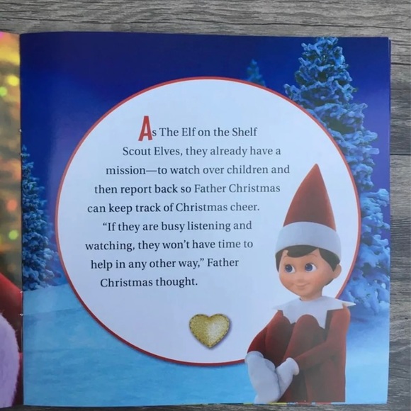 Elf on the Shelf- Elf Mates Book - Picture 2 of 2